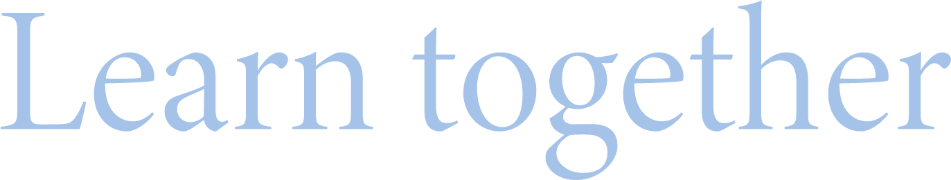 Learn together